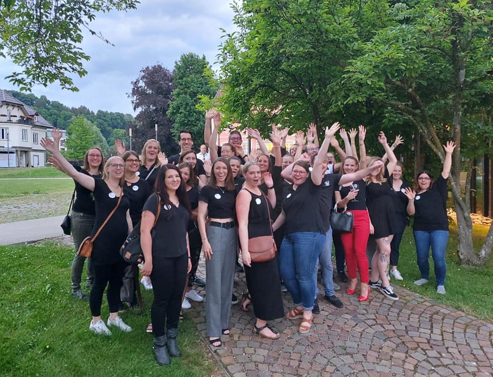 Gruppenbild AGV 1991